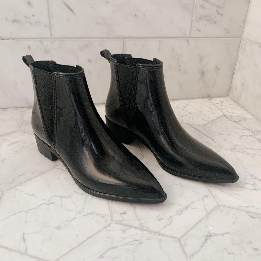Jeffrey Campbell Pointed Toe Rain Boots